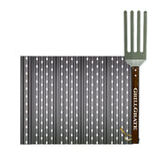 GrillGrate GrillGrate Replacement Set for Solaire 27 Inch Grills REP17375-4G Part Cooking Grate, Grid & Grill 688907861971