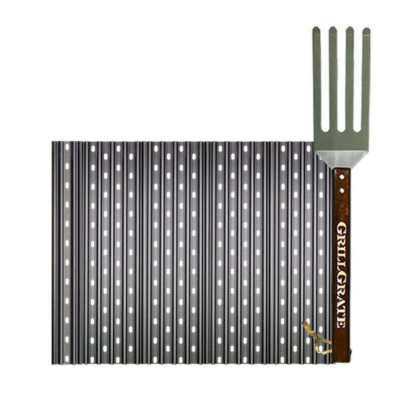 GrillGrate GrillGrate Replacement Set for Solaire 27 Inch Grills REP17375-4G Part Cooking Grate, Grid & Grill 688907861971