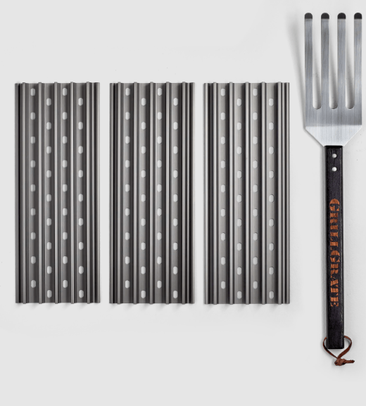 GrillGrate GrillGrate Sear Station for All Camp Chef Smoke Pro Models RGG18.5K-0003 RGG18.5K-0003 Part Cooking Grate, Grid & Grill 035127647166