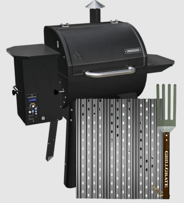GrillGrate GrillGrate Sear Station for All Camp Chef Smoke Pro Models RGG18.5K-0003 RGG18.5K-0003 Part Cooking Grate, Grid & Grill 035127647166