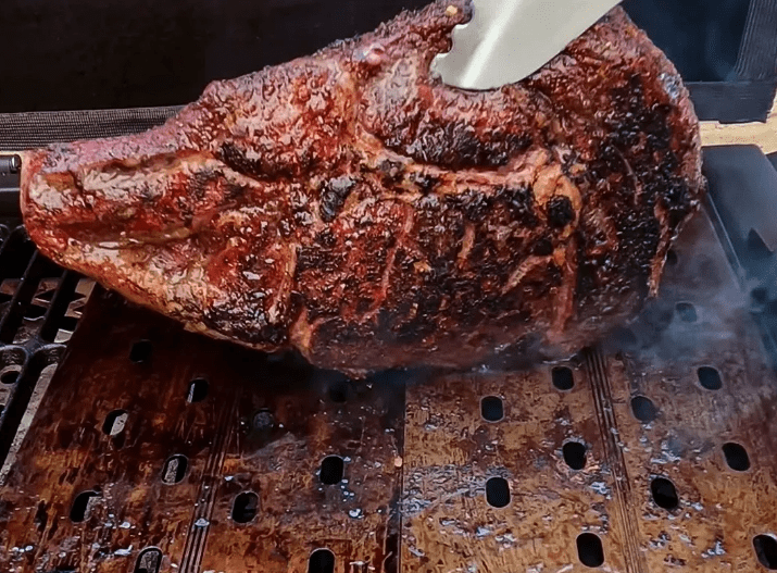 Pit Boss Pellet Grill Prime Rib Reverse Sear Recipe Prime Rib Pit