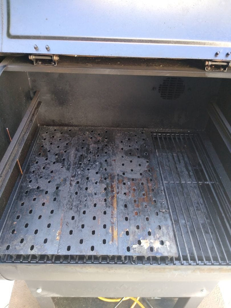 GrillGrate GrillGrate Sear Station for All Camp Chef Smoke Pro Models RGG18.5K-0003 RGG18.5K-0003 Part Cooking Grate, Grid & Grill 035127647166