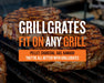 GrillGrate GrillGrate Sear Station for Green Mountain Peak RGG16.25K-0003 Part Cooking Grate, Grid & Grill 684191863530