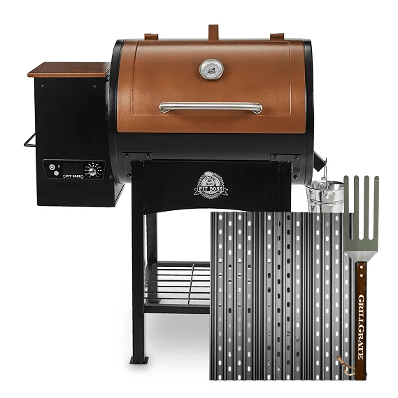 GrillGrate GrillGrate Sear Station for the Pit Boss Classic RGG18.5K-0003 RGG18.5K-0003 Part Cooking Grate, Grid & Grill 035127647166