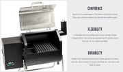 GrillGrate GrillGrate Sear Station for the Pit Boss Classic RGG18.5K-0003 RGG18.5K-0003 Part Cooking Grate, Grid & Grill 035127647166