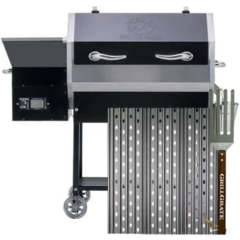 GrillGrate GrillGrate Sear Station for the RECTEQ Stampede (RT-590) RGG19.5K-0003 Part Cooking Grate, Grid & Grill 860009555921
