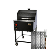 GrillGrate GrillGrate Sear Station for the Smokin Brothers Premier 24 RGG13.75K-0003 Part Cooking Grate, Grid & Grill 721405590889