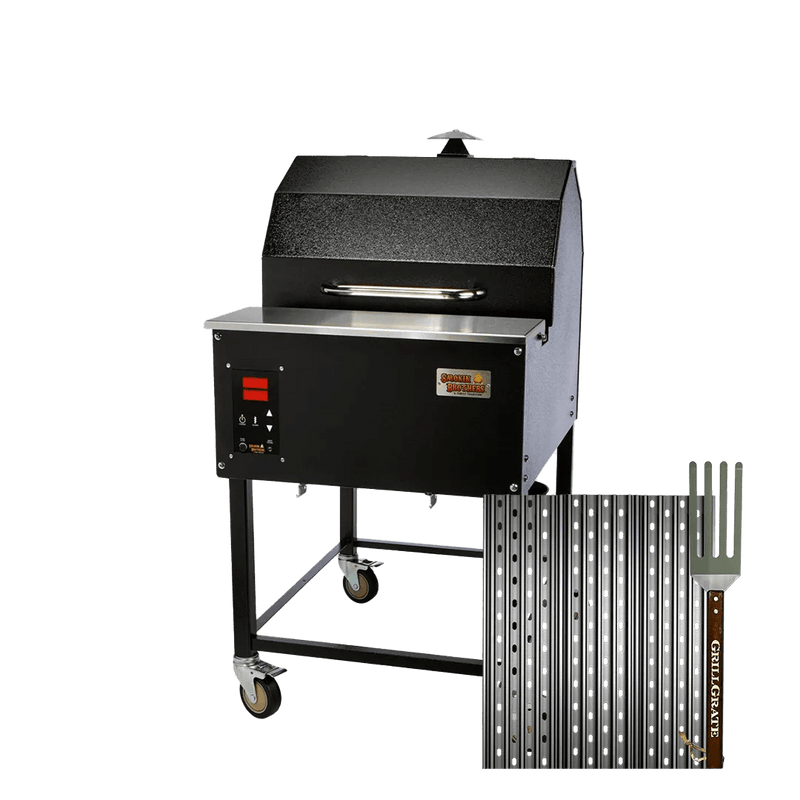 GrillGrate GrillGrate Sear Station for the Smokin Brothers Premier 24 RGG13.75K-0003 Part Cooking Grate, Grid & Grill 721405590889
