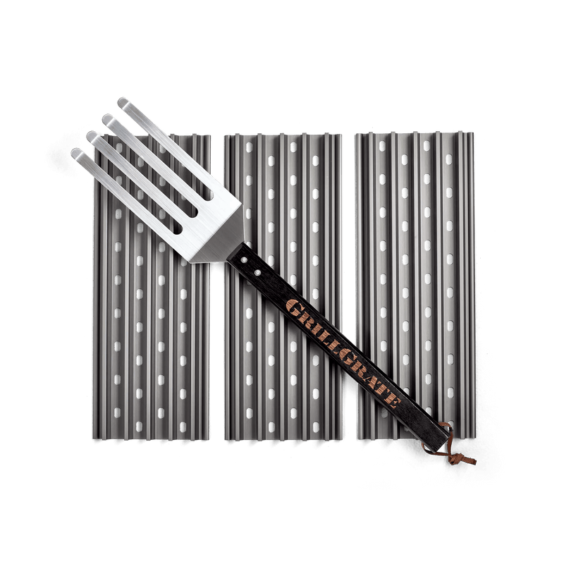 GrillGrate GrillGrate Sear Station for the Smokin Brothers Premier 24 RGG13.75K-0003 Part Cooking Grate, Grid & Grill 721405590889