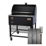GrillGrate Sear Station for the Smokin Brothers Premier 30