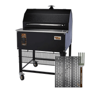 GrillGrate GrillGrate Sear Station for the Smokin Brothers Premier 30 RGG13.75K-0003 Part Cooking Grate, Grid & Grill 721405590889