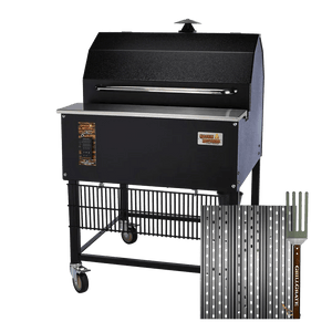 GrillGrate Sear Station for the Smokin Brothers Premier 30