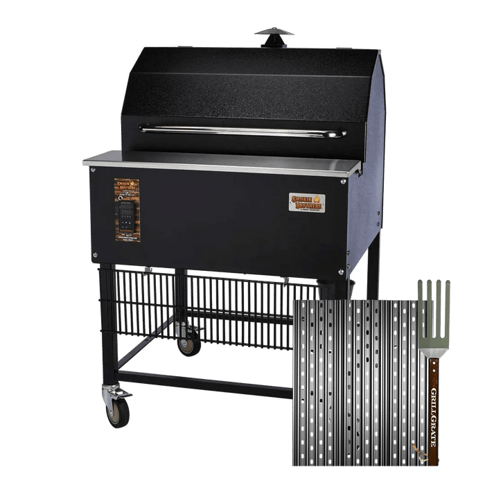GrillGrate GrillGrate Sear Station for the Smokin Brothers Premier 30 RGG13.75K-0003 Part Cooking Grate, Grid & Grill 721405590889