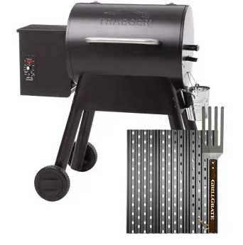 GrillGrate GrillGrate Sear Station for the Traeger Bronson 20 RGG15K-0003 Part Cooking Grate, Grid & Grill 688907862701