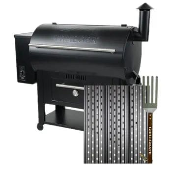 GrillGrate GrillGrate Sear Station for the Traeger Century 22 RGG18.5K-0003 Part Cooking Grate, Grid & Grill 035127647166