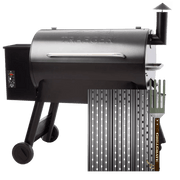 GrillGrate GrillGrate Sear Station for the Traeger Eastwood 22 & 34 RGG18.5K-0003 Part Cooking Grate, Grid & Grill 035127647166