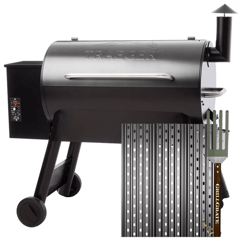 GrillGrate GrillGrate Sear Station for the Traeger Eastwood 22 & 34 RGG18.5K-0003 Part Cooking Grate, Grid & Grill 035127647166
