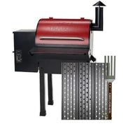 GrillGrate GrillGrate Sear Station for the Traeger Homestead 520 RGG18.5K-0003 Part Cooking Grate, Grid & Grill 035127647166