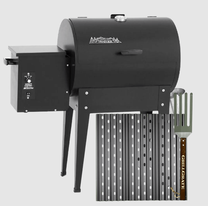 GrillGrate GrillGrate Sear Station for the Traeger Junior 20 RGG13.75K-0003 Part Cooking Grate, Grid & Grill 721405590889