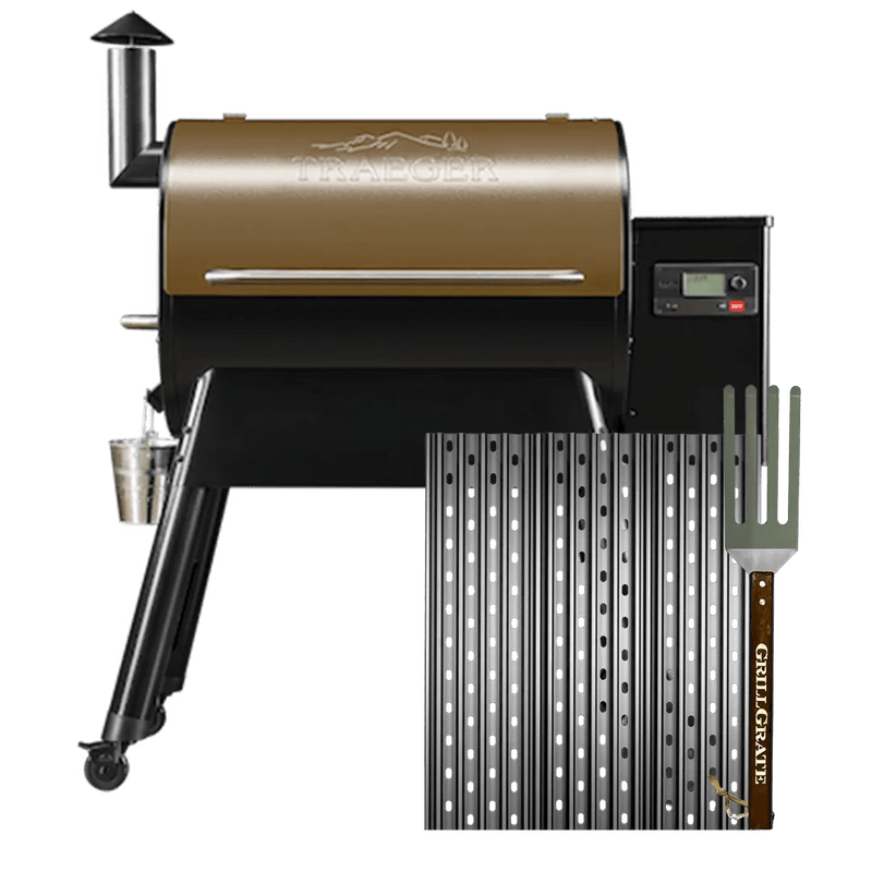 GrillGrate GrillGrate Sear Station for the Traeger Pro 575 & 780 RGG18.5K-0003 Part Cooking Grate, Grid & Grill 035127647166