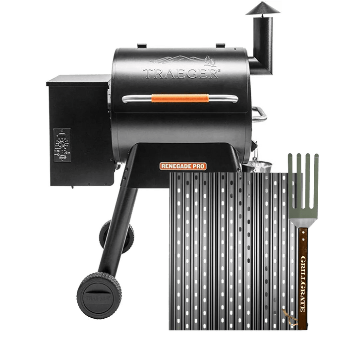 GrillGrate GrillGrate Sear Station for the Traeger Renegade RGG18.5K-0003 Part Cooking Grate, Grid & Grill 035127647166