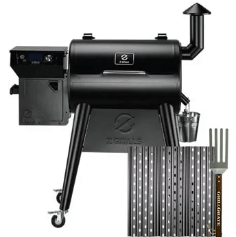GrillGrate GrillGrate Sear Station for the Z Grills 450 Series RGG15K-0003 Part Cooking Grate, Grid & Grill 688907862701
