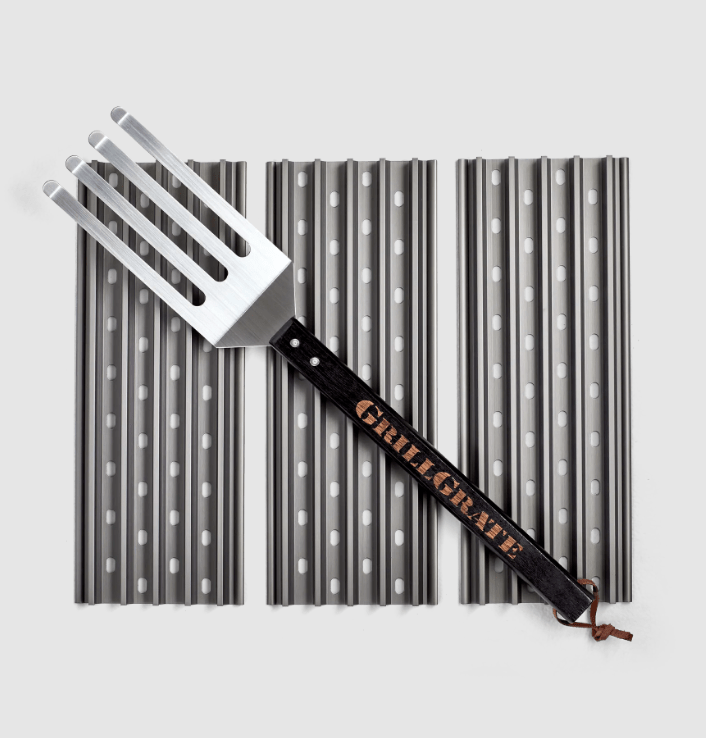 GrillGrate GrillGrate Sear Station for the Z Grills 600 Series RGG15K-0003 Part Cooking Grate, Grid & Grill 688907862701