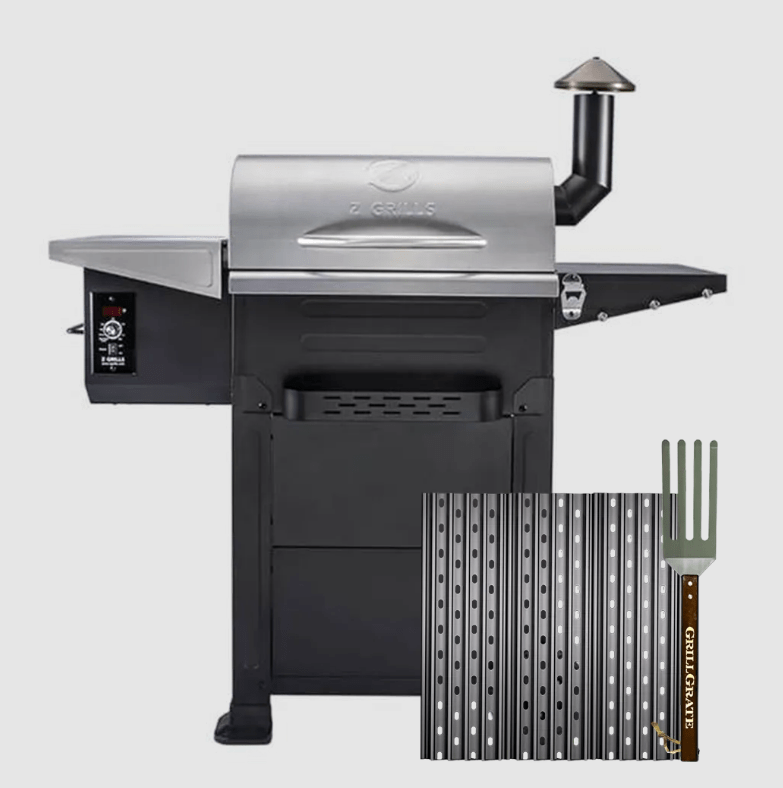 GrillGrate GrillGrate Sear Station for the Z Grills 600 Series RGG15K-0003 Part Cooking Grate, Grid & Grill 688907862701
