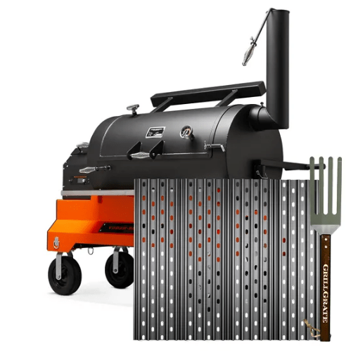 GrillGrate GrillGrate Sear Station for Yoder YS1500 RGG23.25K-0004 Part Cooking Grate, Grid & Grill 687700038603