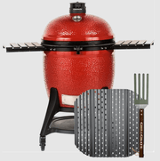 GrillGrate GrillGrate Set for the Kamado Joe Big Joe Series and Pro Joe RBGEXL2.0 Part Cooking Grate, Grid & Grill 035127647012