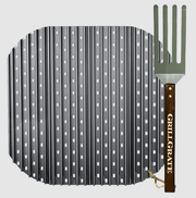 GrillGrate GrillGrate Set for the Kamado Joe Big Joe Series and Pro Joe RBGEXL2.0 Part Cooking Grate, Grid & Grill 035127647012