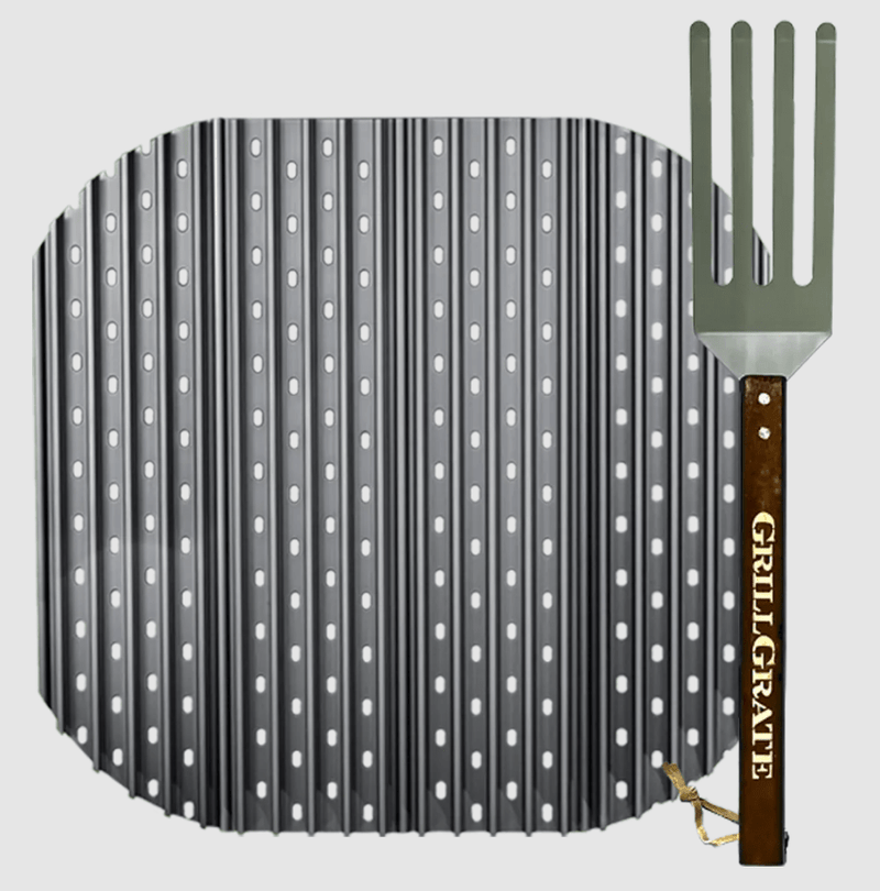 GrillGrate GrillGrate Set for the Kamado Joe Big Joe Series and Pro Joe RBGEXL2.0 Part Cooking Grate, Grid & Grill 035127647012