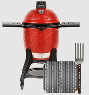 GrillGrate GrillGrate Set for the Kamado Joe Classic RBGEL Part Cooking Grate, Grid & Grill 753182600918
