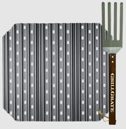 GrillGrate GrillGrate Set for the Kamado Joe Classic RBGEL Part Cooking Grate, Grid & Grill 753182600918