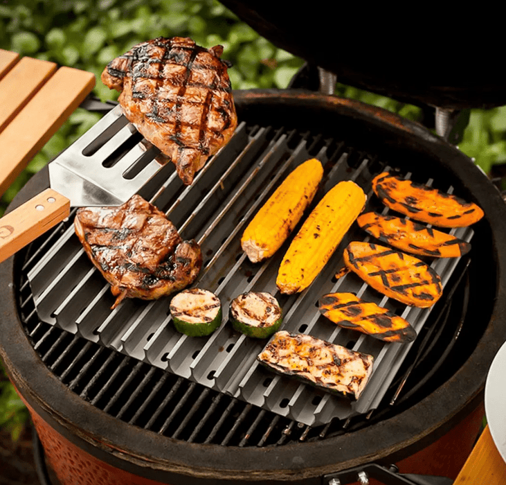GrillGrate GrillGrate Set for the Kamado Joe Classic RBGEL Part Cooking Grate, Grid & Grill 753182600918