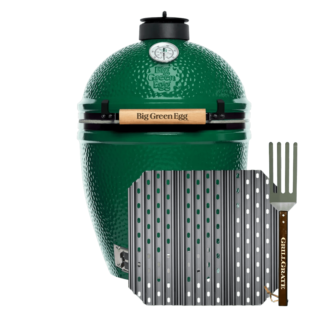 GrillGrate GrillGrate Set for the Large Big Green Egg RBGEL Part Cooking Grate, Grid & Grill 753182600918