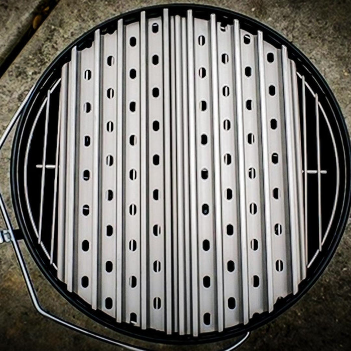 GrillGrate GrillGrate Set for the MiniMax Big Green Egg RWEBER14.5 Part Cooking Grate, Grid & Grill 721405590957