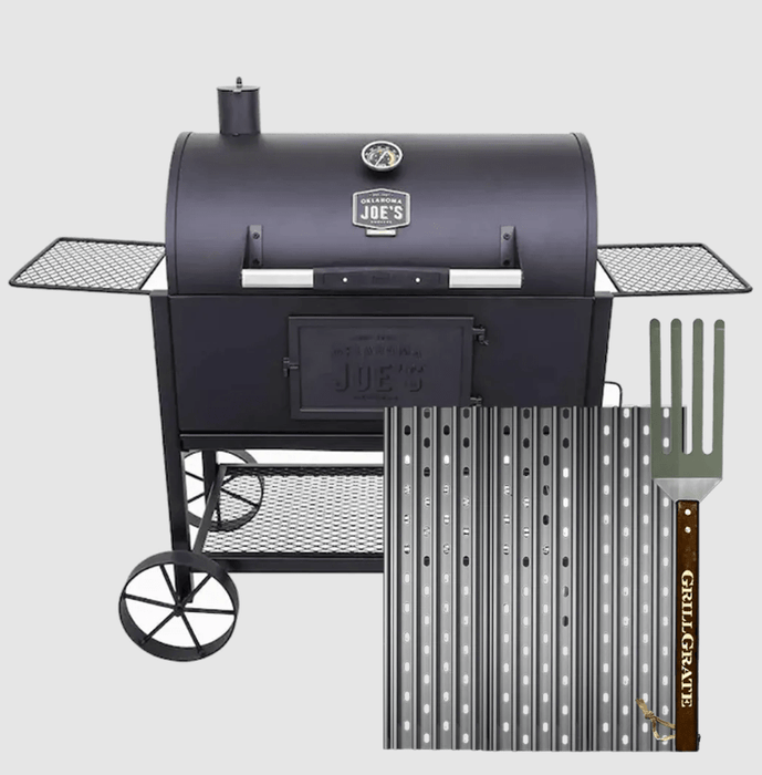 GrillGrate GrillGrate Set for the Oklahoma Joe's Judge RGG17.375K-0003 Part Cooking Grate, Grid & Grill 035127647036