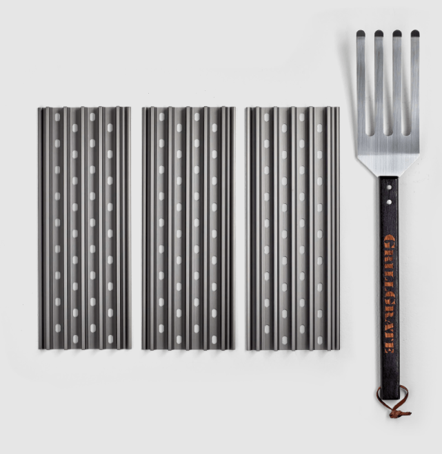 GrillGrate GrillGrate Set for the Oklahoma Joe's Longhorn Combo Charcoal/Gas Smoker & Grill RGG18.8K-0003 Part Cooking Grate, Grid & Grill 688907862251