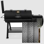 GrillGrate Set for the Oklahoma Joe's Longhorn Offset