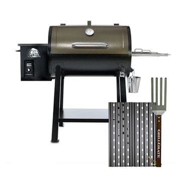 GrillGrate GrillGrate Set for the Pit Boss 440/Tailgater RGG15K-0002 Part Cooking Grate, Grid & Grill 684191863677