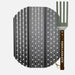 GrillGrate GrillGrate Set for the Pit Boss K22 Ceramic Charcoal Grill RWEB22.5 Part Cooking Grate, Grid & Grill 753182600901