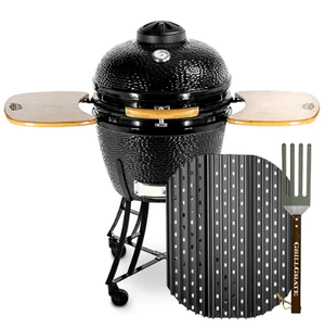GrillGrate Set for the Pit Boss K22 Ceramic Charcoal Grill