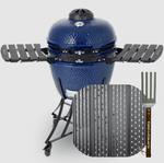 GrillGrate Set for the Pit Boss K24 Ceramic Charcoal Grill