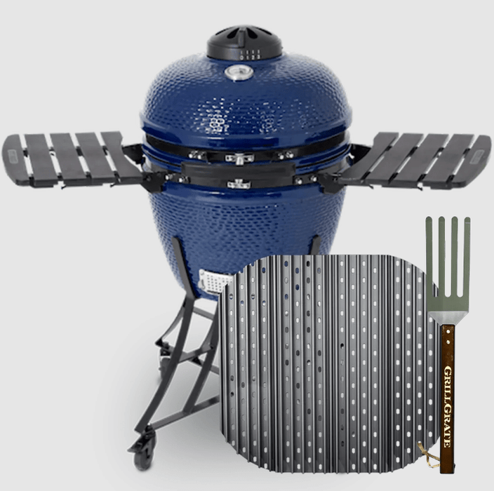 GrillGrate GrillGrate Set for the Pit Boss K24 Ceramic Charcoal Grill RBGEXL2.0 Part Cooking Grate, Grid & Grill 035127647012