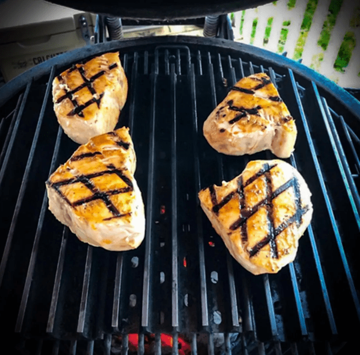 GrillGrate GrillGrate Set for the Pit Boss K24 Ceramic Charcoal Grill RBGEXL2.0 Part Cooking Grate, Grid & Grill 035127647012