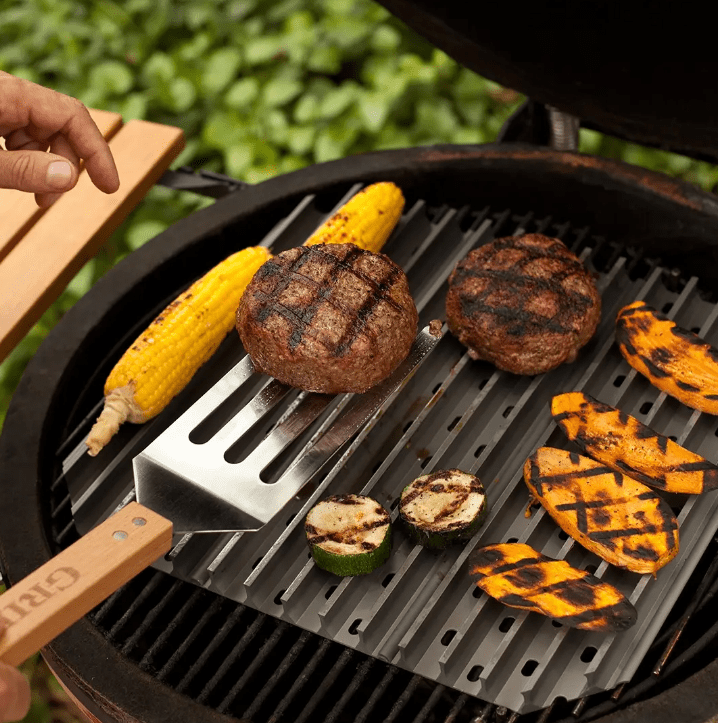 GrillGrate GrillGrate Set for the Pit Boss K24 Ceramic Charcoal Grill RBGEXL2.0 Part Cooking Grate, Grid & Grill 035127647012