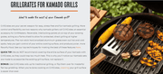 GrillGrate GrillGrate Set for the Pit Boss K24 Ceramic Charcoal Grill RBGEXL2.0 Part Cooking Grate, Grid & Grill 035127647012