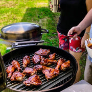 GrillGrate GrillGrate Set for the RECTEQ Bullseye and Bullseye Deluxe (RT-B380 & RT-B380X) RWEB22.5 Part Cooking Grate, Grid & Grill 753182600901