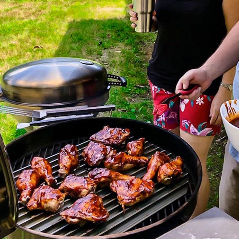 GrillGrate GrillGrate Set for the RECTEQ Bullseye and Bullseye Deluxe (RT-B380 & RT-B380X) RWEB22.5 Part Cooking Grate, Grid & Grill 753182600901